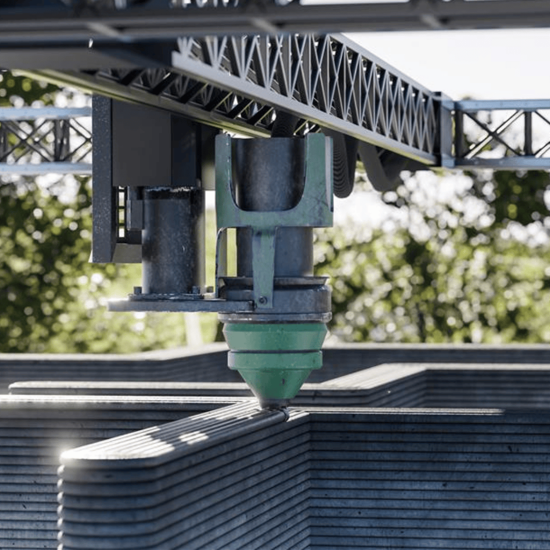 3D Printer_Printing a wall