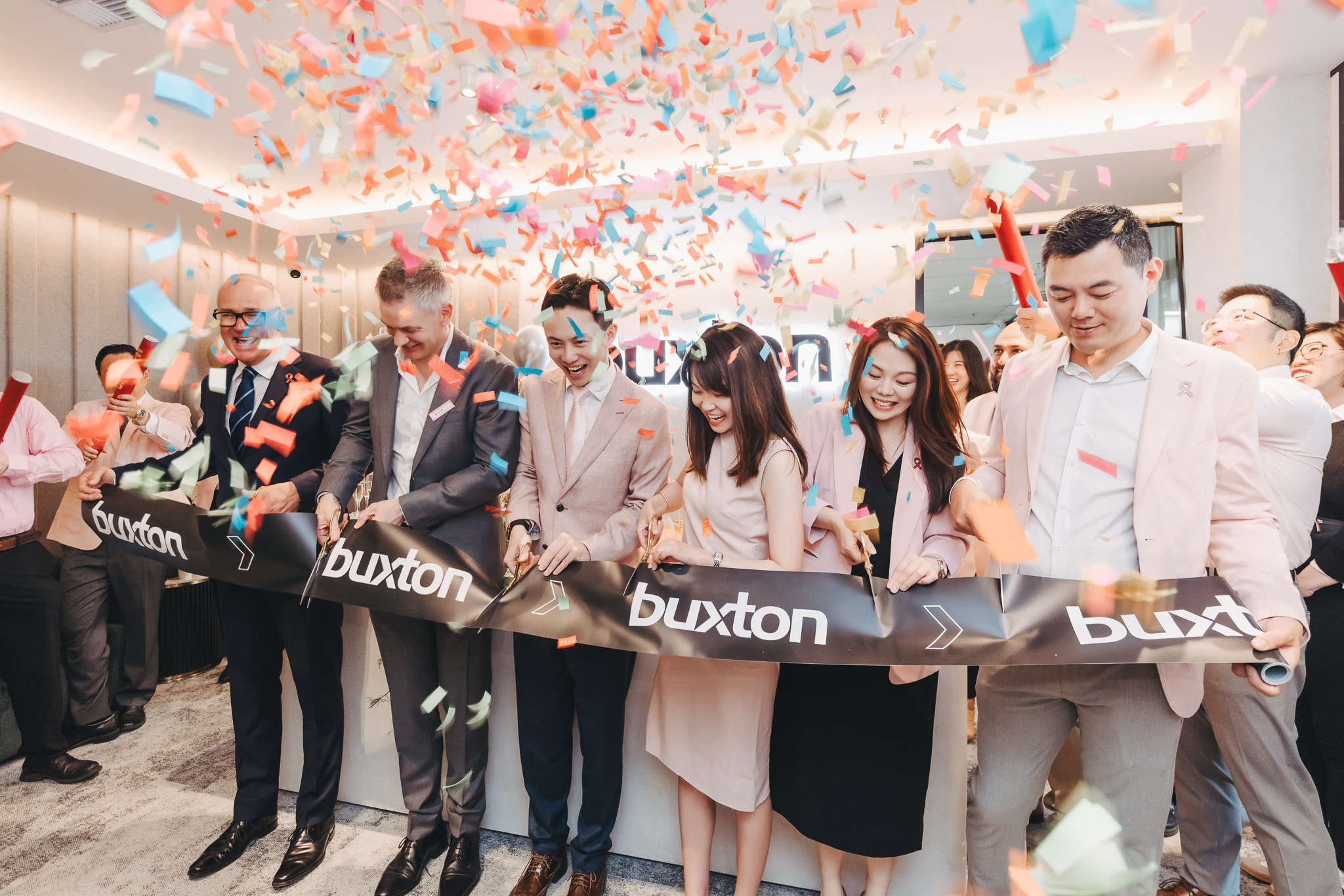 Buxton Box Hill _ 2025_ Opening_Group shot