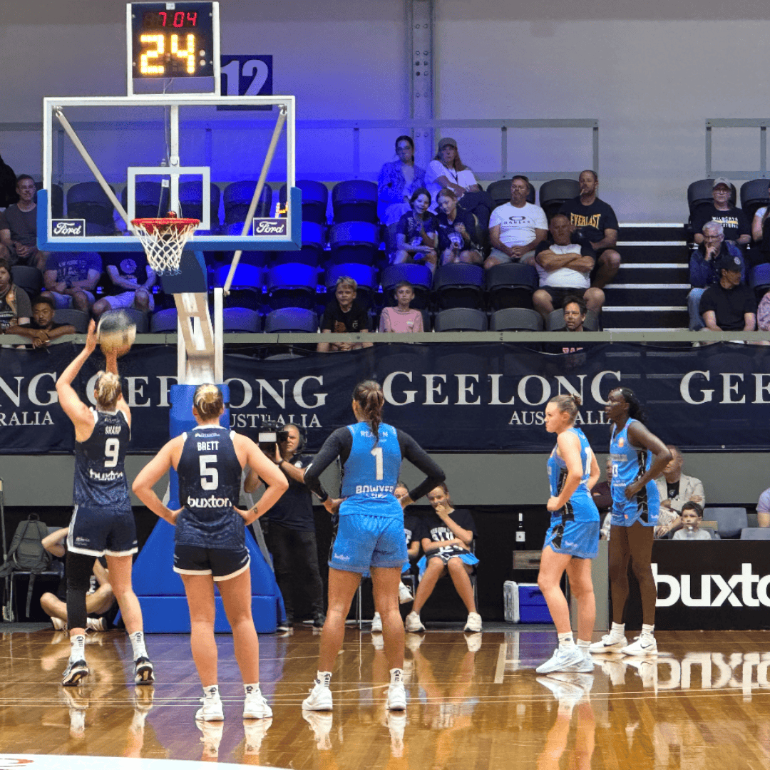 Geelong Venom_ Shooting_Basketball