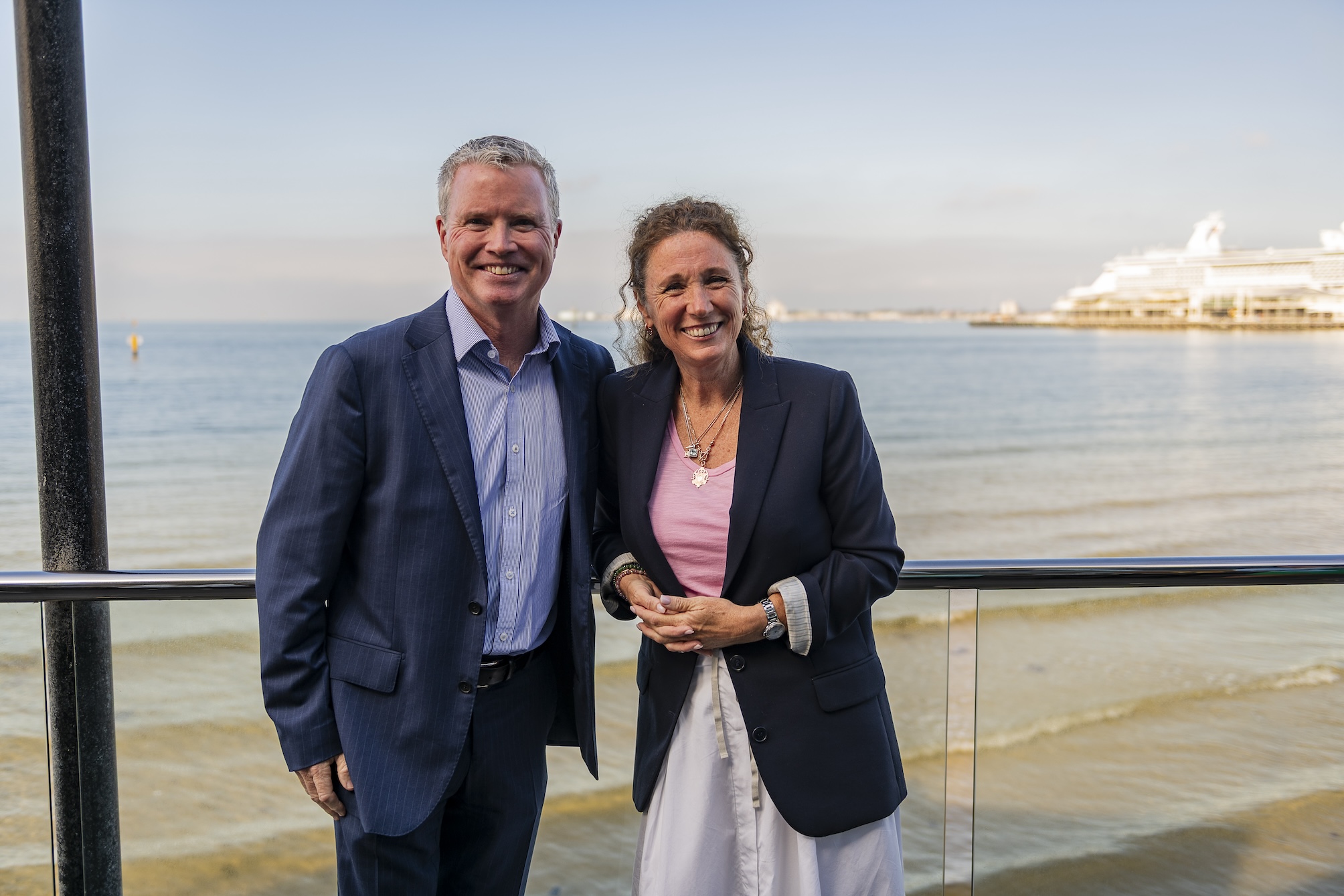 Our hosts for IWD - Balance the Scales