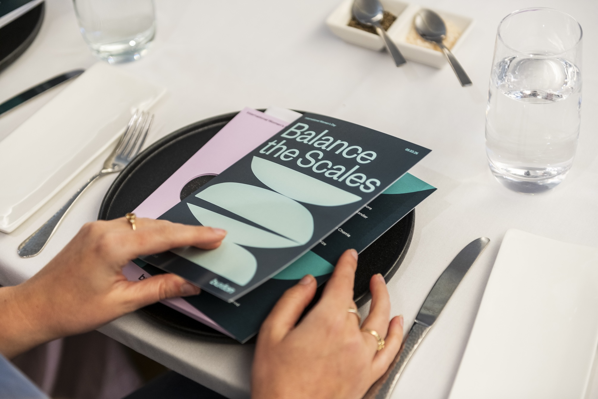 Our IWD program for Balance the Scales