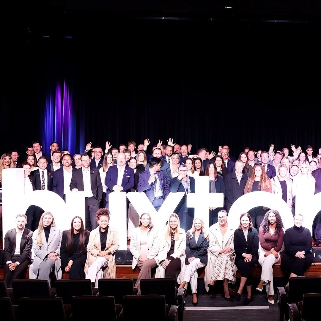 Group shot at buxton regional conference 2025