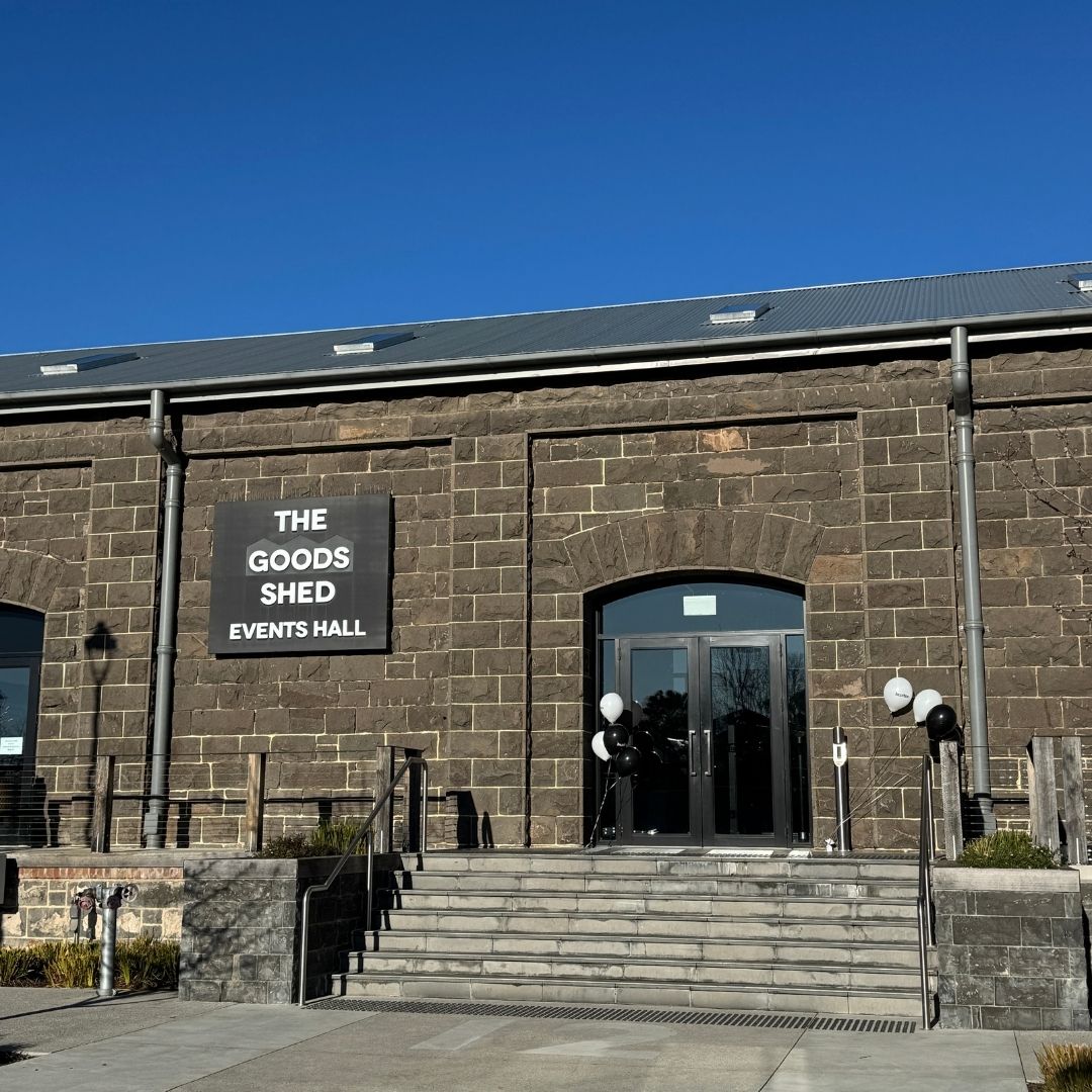 the good shed exterior conference ballarat 2025